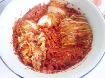 Make Homemade cabbage step 14