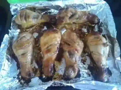 Make Honey chicken legs step 1
