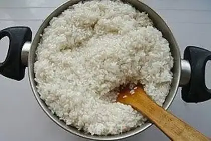 Make The rice round step 1