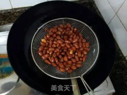 Make Peanut tacos step 3
