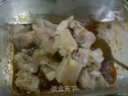 Make Saffron ribs step 14
