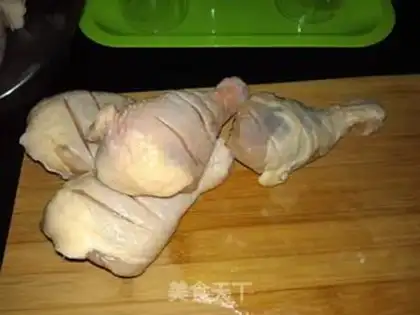 Make Honey chicken legs step 3