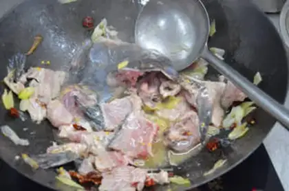 Make Boiled fish step 7