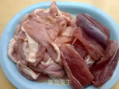 Make ♪ Puffy intestines ♪ step 1