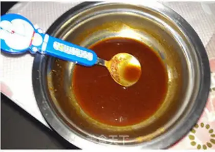 Make Honey chicken legs step 4