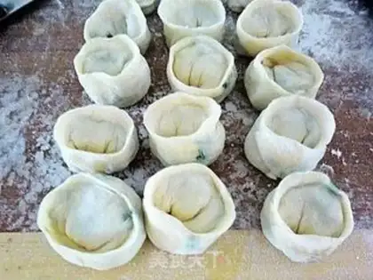 Make Sour soup dumplings step 6