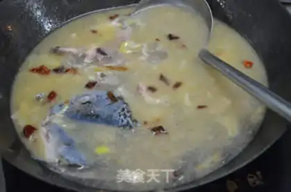 Make Boiled fish step 8