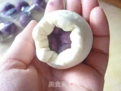 Make Potatoes with flowers step 6