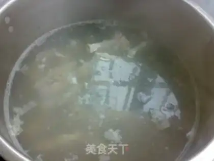 Make ♪ Puffy intestines ♪ step 3