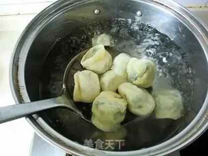 Make Sour soup dumplings step 8