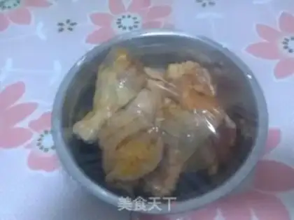 Make Honey chicken legs step 6