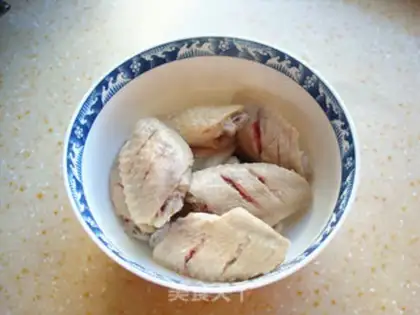 Make Honey roasted wings step 0