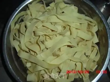 Make A winter hot pot step 7