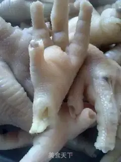 Make Chicken claws step 1