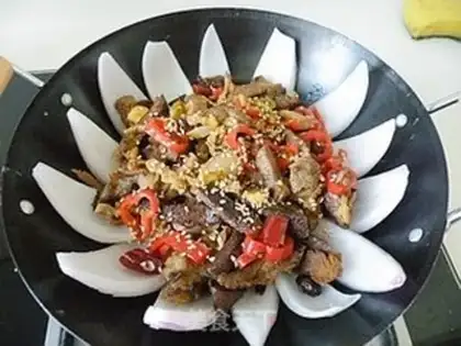 Make A pan of lamb step 17