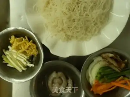 Make Rice powder step 0