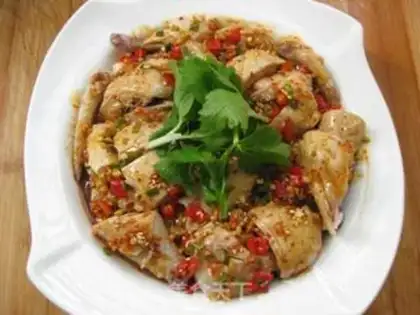 Make Spicy chili chicken step 5