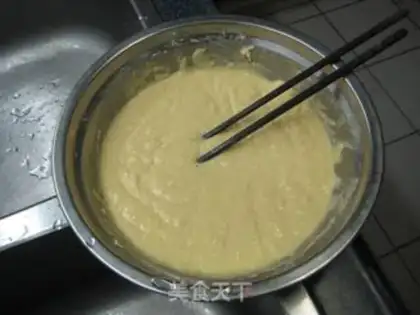 Make Soybean burrito step 1