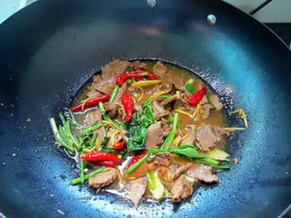 Make Boiled beef step 9