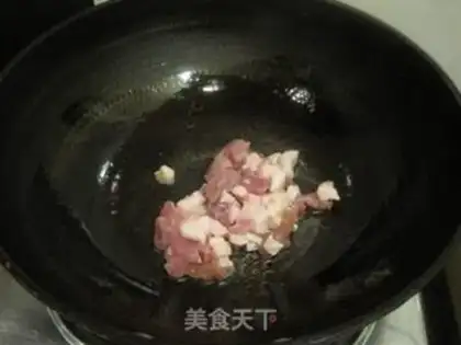 Make Fried noodles step 2