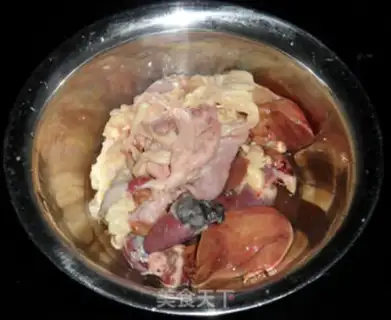Make Pipper chicken step 0