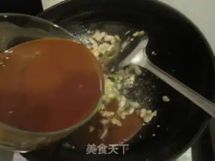 Make Fried noodles step 4