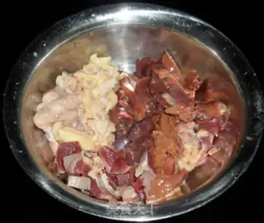 Make Pipper chicken step 1