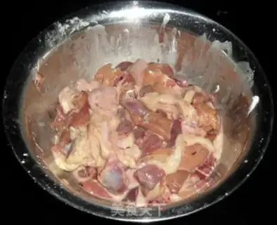 Make Pipper chicken step 2