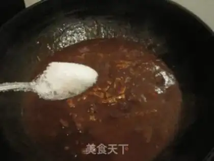 Make Fried noodles step 6