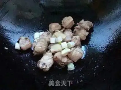 Make Old sauce ribs step 2
