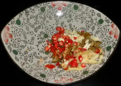 Make Pipper chicken step 4