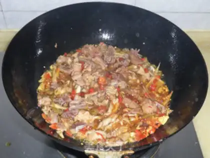 Make Pipper chicken step 5