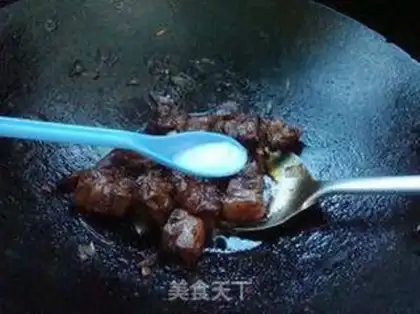 Make Old sauce ribs step 5