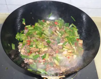 Make Pipper chicken step 7