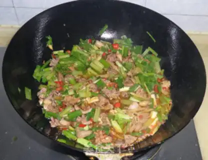 Make Pipper chicken step 8