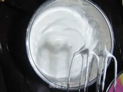 Make Cake roll step 1