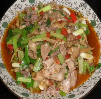 Make Pipper chicken step 9