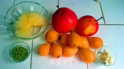 Make The silver of fresh fruit step 0