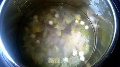 Make The silver of fresh fruit step 1