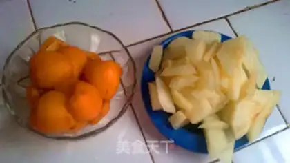 Make The silver of fresh fruit step 3