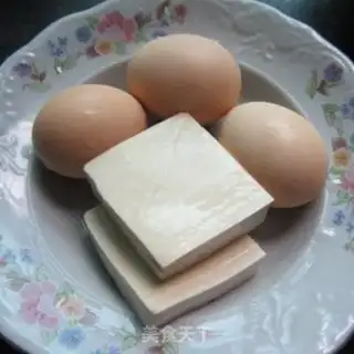 Make Soy milk tofu eggs step 0
