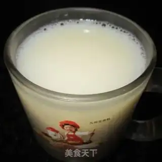 Make Soy milk tofu eggs step 1