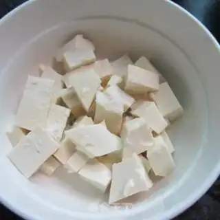 Make Soy milk tofu eggs step 3