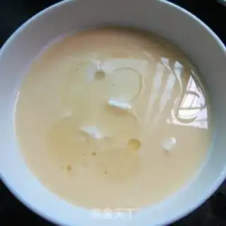 Make Soy milk tofu eggs step 5