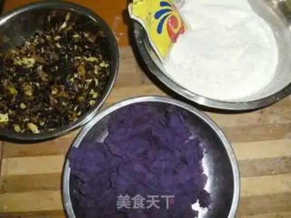 Make -Violet step 0