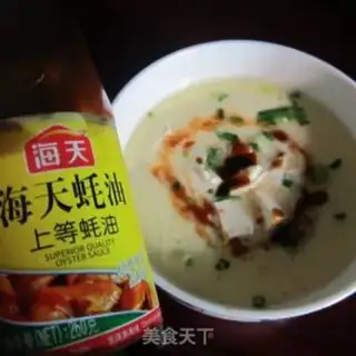 Make Soy milk tofu eggs step 7