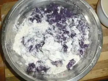 Make -Violet step 2