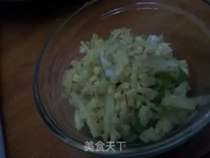 Make Plum chow step 2