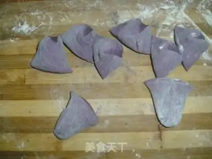 Make -Violet step 5