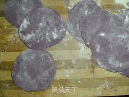 Make -Violet step 6